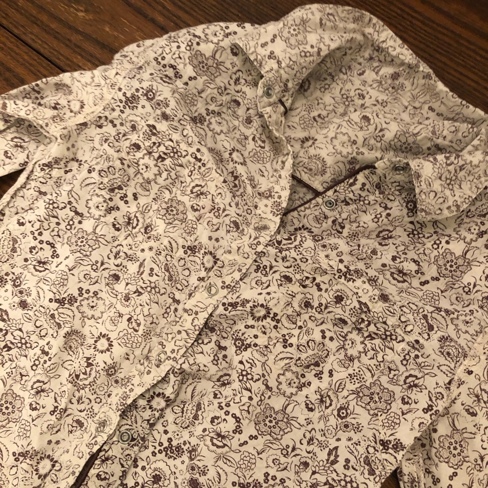 Levis button down shirt